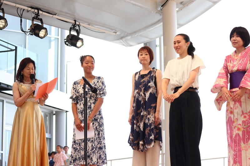 開演の挨拶