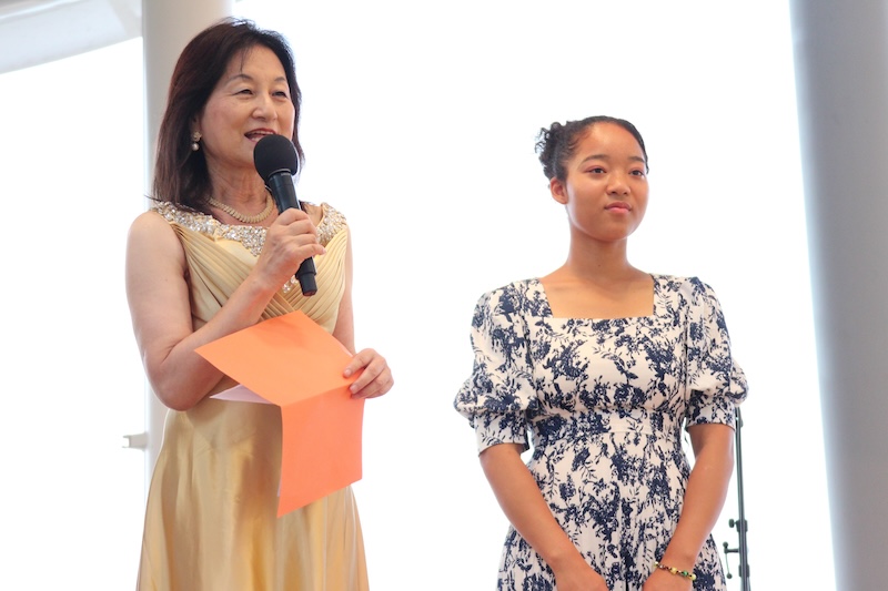 開演の挨拶