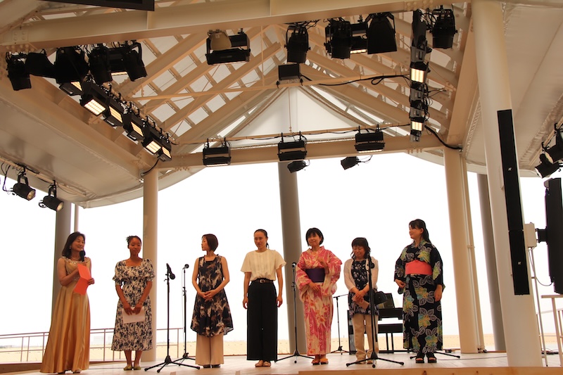 開演の挨拶