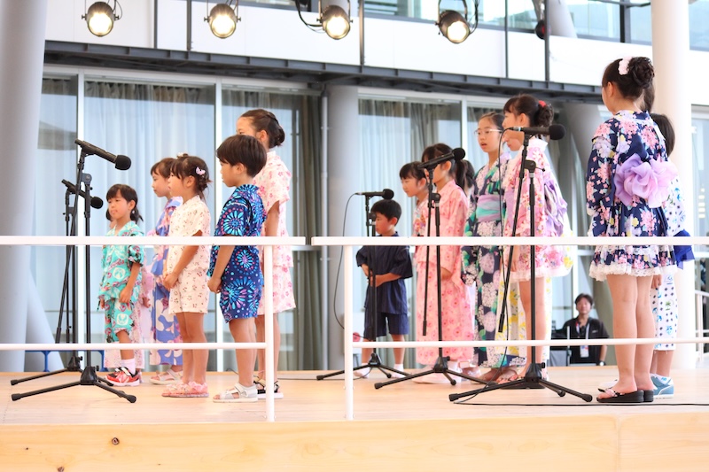 子ども合唱