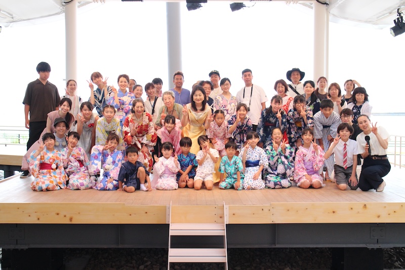 終演・写真撮影