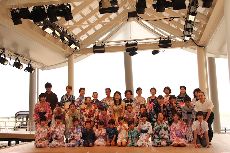 終演・写真撮影
