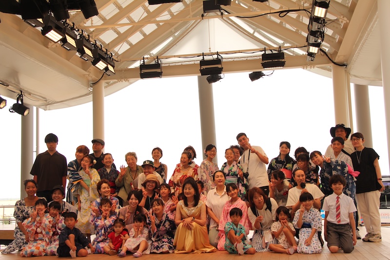 終演・写真撮影